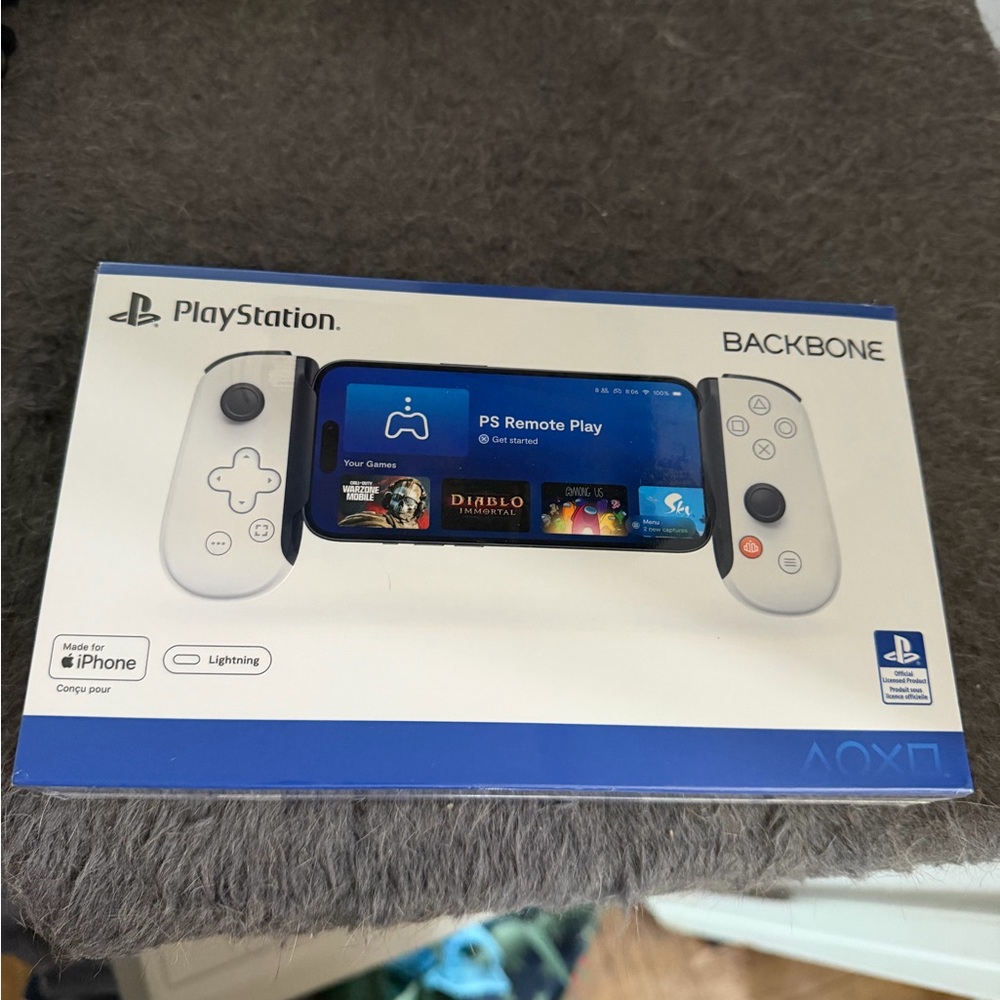 Play stationBackbone White Mobile Controller - Lightning for iPhone
